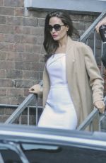 ANGELINA JOLIE Out and About in Toronto 09/12/2017