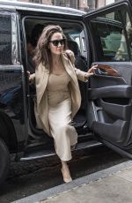 ANGELINA JOLIE Out in New York 09/13/2017