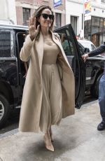 ANGELINA JOLIE Out in New York 09/13/2017