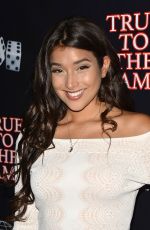 ANJALI WORLD at True to the Game in Los Angeles 09/05/2017