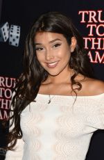 ANJALI WORLD at True to the Game in Los Angeles 09/05/2017