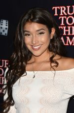 ANJALI WORLD at True to the Game in Los Angeles 09/05/2017