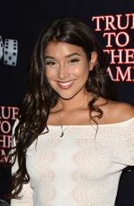 ANJALI WORLD at True to the Game in Los Angeles 09/05/2017