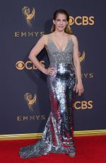 ANNA CHLUMSKY at 69th Annual Primetime EMMY Awards in Los Angeles 09/17/2017