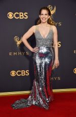 ANNA CHLUMSKY at 69th Annual Primetime EMMY Awards in Los Angeles 09/17/2017