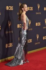 ANNA CHLUMSKY at 69th Annual Primetime EMMY Awards in Los Angeles 09/17/2017