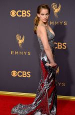 ANNA CHLUMSKY at 69th Annual Primetime EMMY Awards in Los Angeles 09/17/2017