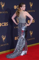 ANNA CHLUMSKY at 69th Annual Primetime EMMY Awards in Los Angeles 09/17/2017