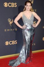 ANNA CHLUMSKY at 69th Annual Primetime EMMY Awards in Los Angeles 09/17/2017