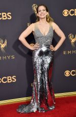 ANNA CHLUMSKY at 69th Annual Primetime EMMY Awards in Los Angeles 09/17/2017