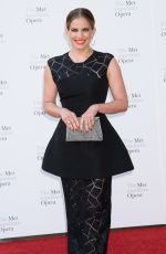 ANNA CHLUMSKY at Metropolitan Opera Opening Night in New York 09/25/2017