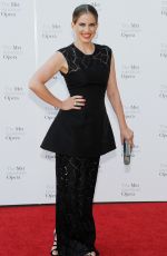 ANNA CHLUMSKY at Metropolitan Opera Opening Night in New York 09/25/2017