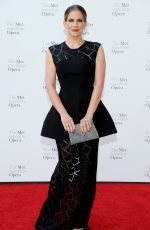 ANNA CHLUMSKY at Metropolitan Opera Opening Night in New York 09/25/2017