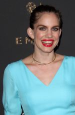 ANNA CHLUMSKY at Television Academy 69th Emmy Performer Nominees Cocktail Reception in Beverly Hills 09/15/2017
