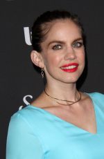 ANNA CHLUMSKY at Television Academy 69th Emmy Performer Nominees Cocktail Reception in Beverly Hills 09/15/2017