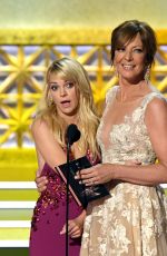 ANNA FARIS at 69th Annual Primetime EMMY Awards in Los Angeles 09/17/2017