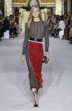 ANNA SELEZNEVA at Balmain Spring/Summer 2018 Fashion Show