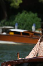 ANNABELLE BELMONDO Arrives at Excelsior Hotel in Venice 09/05/2017