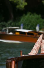 ANNABELLE BELMONDO Arrives at Excelsior Hotel in Venice 09/05/2017