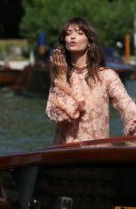 ANNABELLE BELMONDO Arrives at Excelsior Hotel in Venice 09/05/2017