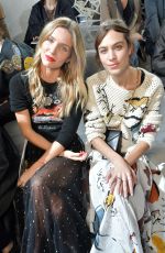 ANNABELLE WALLIS at Christian Dior Fashion Show in Paris 09/26/2017