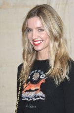 ANNABELLE WALLIS at Christian Dior Fashion Show in Paris 09/26/2017