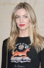 ANNABELLE WALLIS at Christian Dior Fashion Show in Paris 09/26/2017