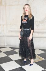 ANNABELLE WALLIS at Christian Dior Fashion Show in Paris 09/26/2017