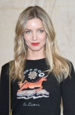 ANNABELLE WALLIS at Christian Dior Fashion Show in Paris 09/26/2017