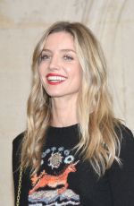 ANNABELLE WALLIS at Christian Dior Fashion Show in Paris 09/26/2017