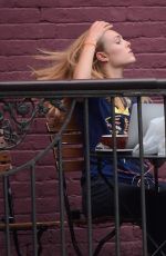 ANNASOPHIA ROBB Out and About in New York 09/20/2017