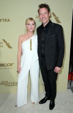 ANNE HECHE at Hollywood Reporter and Sag-aftra Nominees Night in Beverly Hills 09/14/2017