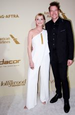 ANNE HECHE at Hollywood Reporter and Sag-aftra Nominees Night in Beverly Hills 09/14/2017