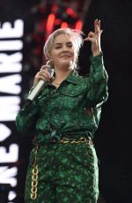 ANNE MARIE Performs at Fusion Festival 2017 in Liverpool 09/03/2017