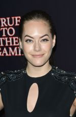ANNIKA NOELLE at True to the Game in Los Angeles 09/05/2017