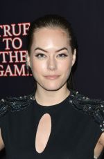 ANNIKA NOELLE at True to the Game in Los Angeles 09/05/2017