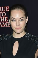 ANNIKA NOELLE at True to the Game in Los Angeles 09/05/2017