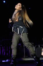 ARIANA GRANDE Performs at A Concert for Charlottesville at University of Virginia