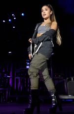 ARIANA GRANDE Performs at A Concert for Charlottesville at University of Virginia