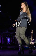 ARIANA GRANDE Performs at A Concert for Charlottesville at University of Virginia