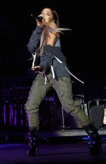 ARIANA GRANDE Performs at A Concert for Charlottesville at University of Virginia