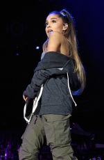 ARIANA GRANDE Performs at A Concert for Charlottesville at University of Virginia