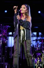 ARIANA GRANDE Performs at A Concert for Charlottesville at University of Virginia