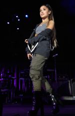 ARIANA GRANDE Performs at A Concert for Charlottesville at University of Virginia