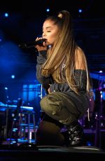 ARIANA GRANDE Performs at A Concert for Charlottesville at University of Virginia