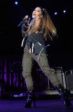 ARIANA GRANDE Performs at A Concert for Charlottesville at University of Virginia