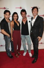 ARIANNA GOMEZ at MundoFlix Launch Party in Studio City 08/28/2017