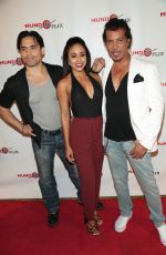 ARIANNA GOMEZ at MundoFlix Launch Party in Studio City 08/28/2017