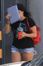 ARIEL WINTER Arrives at a Hair Salon in West Hollywood 09/11/2017