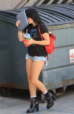 ARIEL WINTER Arrives at a Hair Salon in West Hollywood 09/11/2017